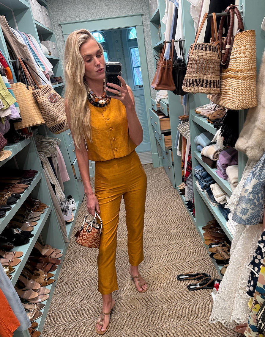 Jackie Pant & Blake Top Tobacco – Julia Amory