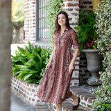 The JA Shirtdress - Coco Privet Stripe
