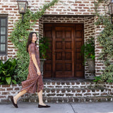 The JA Shirtdress - Coco Privet Stripe