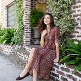 The JA Shirtdress - Coco Privet Stripe