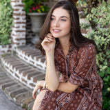 The JA Shirtdress - Coco Privet Stripe