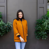 Oversized Dakota Jacket Corduroy - Tobacco