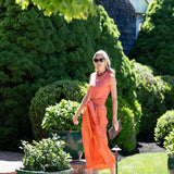 Cartagena Wrap Skirt - Sienna