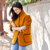 Oversized Dakota Jacket Corduroy - Tobacco