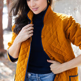 Oversized Dakota Jacket Corduroy - Tobacco