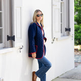 Oversized Dakota Jacket Corduroy - Peacoat