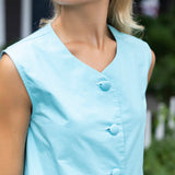 Thea Dress - Ocean Blue