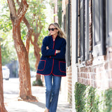 Oversized Dakota Jacket Corduroy - Peacoat