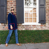Oversized Dakota Jacket Corduroy - Peacoat