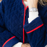 Oversized Dakota Jacket Corduroy - Peacoat
