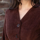 Colette Jacket Corduroy - Coco