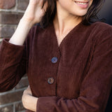Colette Jacket Corduroy - Coco