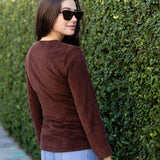 Colette Jacket Corduroy - Coco