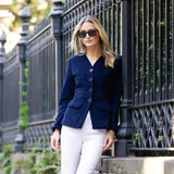 Colette Jacket Corduroy - Peacoat