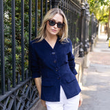Colette Jacket Corduroy - Peacoat