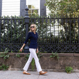 Colette Jacket Corduroy - Peacoat