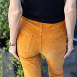 Bell Pant Corduroy - Tobacco