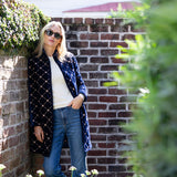 Jackie Coat - Peacoat