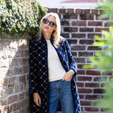 Jackie Coat - Peacoat