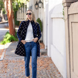 Jackie Coat - Peacoat