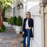 Jackie Coat - Peacoat
