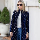 Jackie Coat - Peacoat