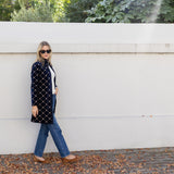 Jackie Coat - Peacoat