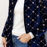 Jackie Coat - Peacoat