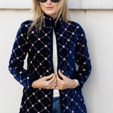 Jackie Coat - Peacoat