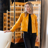 Jam Jacket - Saffron