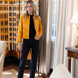 Jam Jacket - Saffron