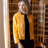 Jam Jacket - Saffron