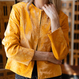 Jam Jacket - Saffron