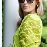 Coatue Mademoiselle - Chartreuse
