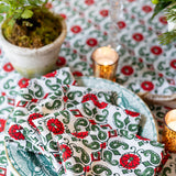 Noel Garden Dinner Napkins