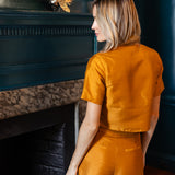 Sophie Top - Tobacco