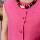 Blair Top - French Rose