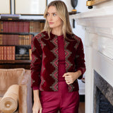 Jam Jacket - Bordeaux