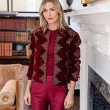 Jam Jacket - Bordeaux