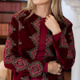 Jam Jacket - Bordeaux
