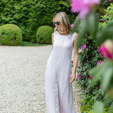 Isabella Dress - Shell