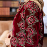 Jam Jacket - Bordeaux