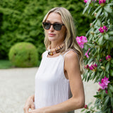 Isabella Dress - Shell