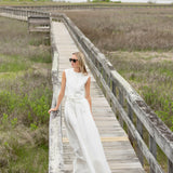 Ball Skirt - Warm White