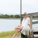 Bodhi Top - Shell Pink