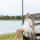 Bodhi Top - Shell Pink