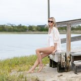 Bodhi Top - Shell Pink