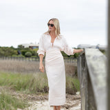 Bodhi Top - Shell Pink