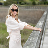 Bodhi Top - Shell Pink