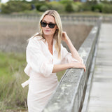 Bodhi Top - Shell Pink